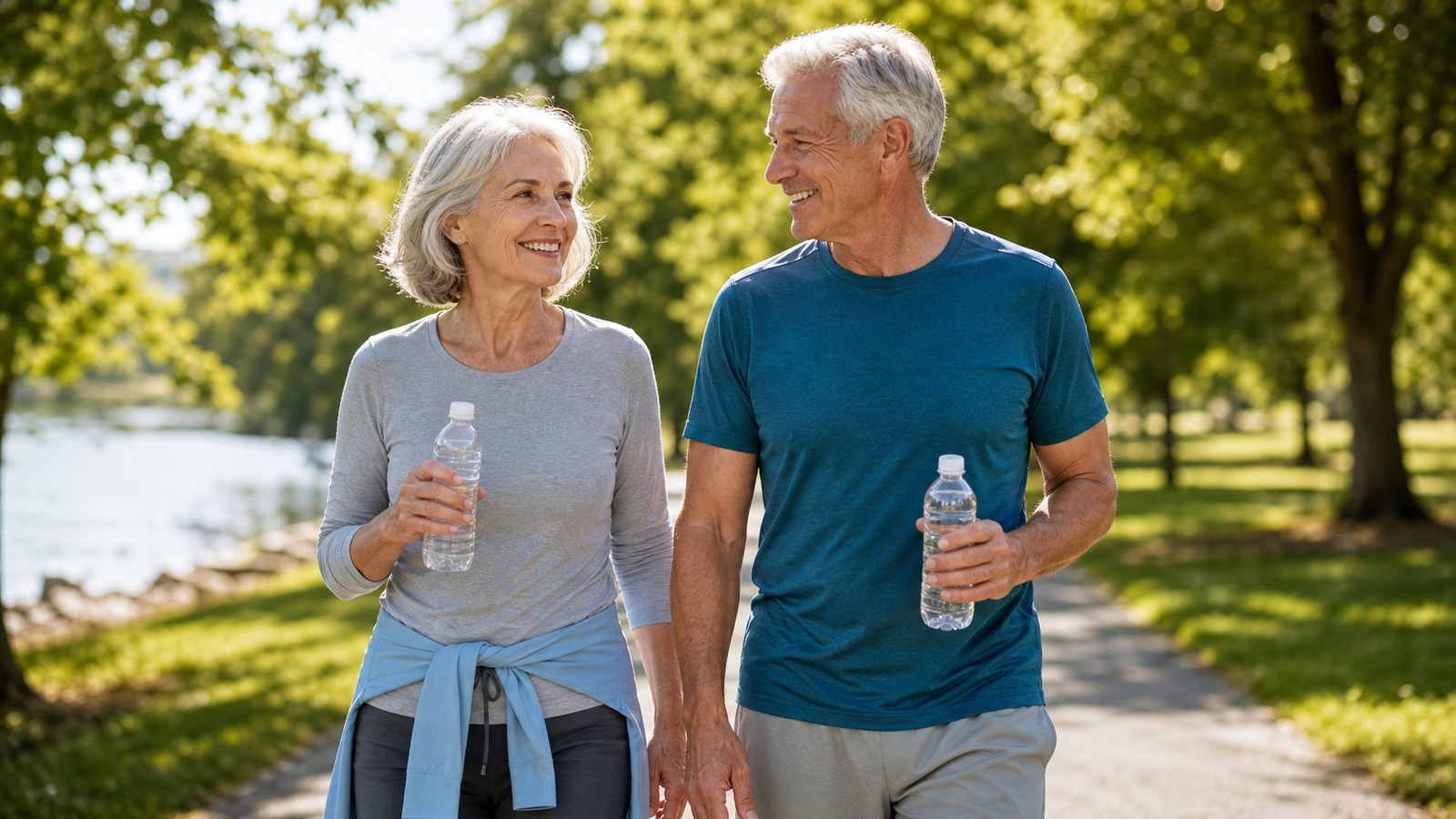 Photorealistic wellness featured image for Aging and Longevity Guide: How to Live Longer and Stay Healthier