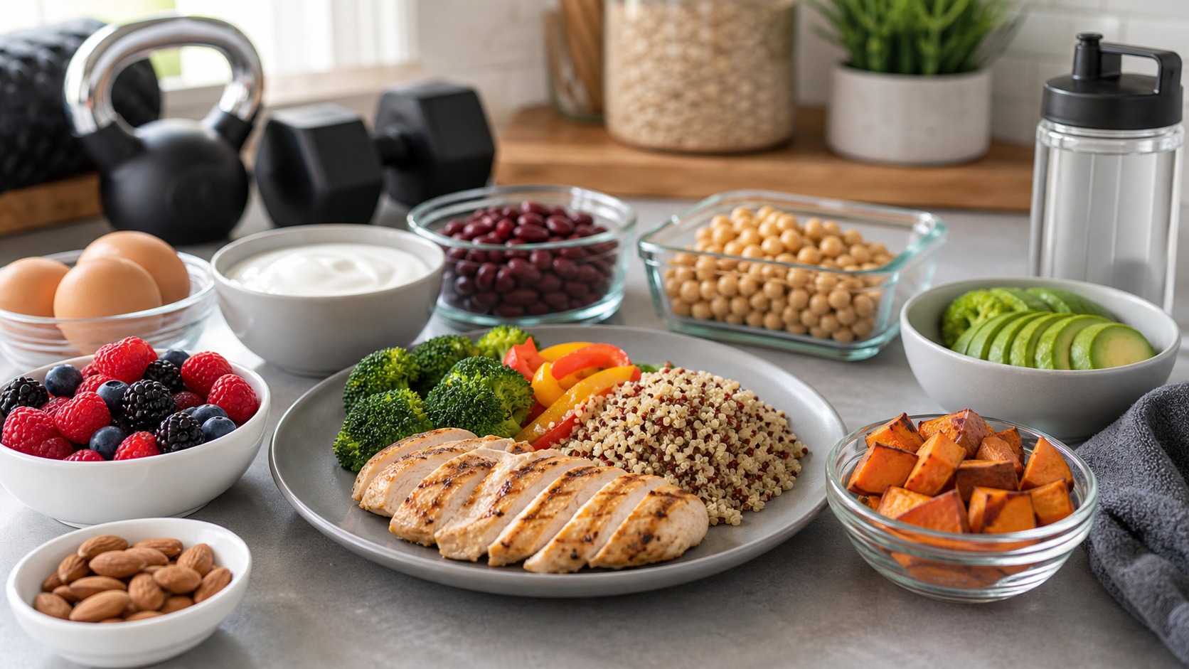 Best Foods for Fat Loss Without Losing Muscle