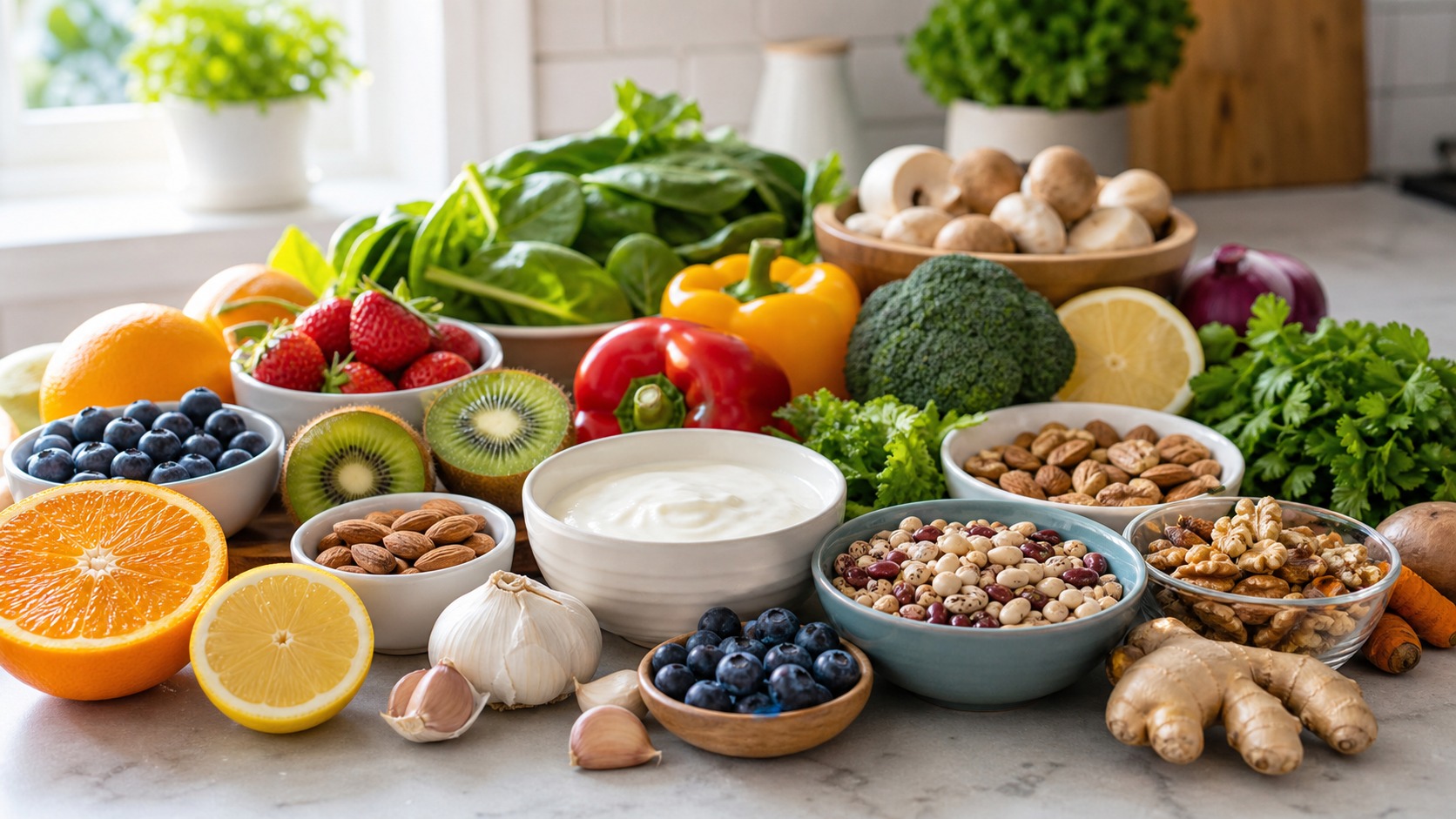 Best Foods for Immune System Support