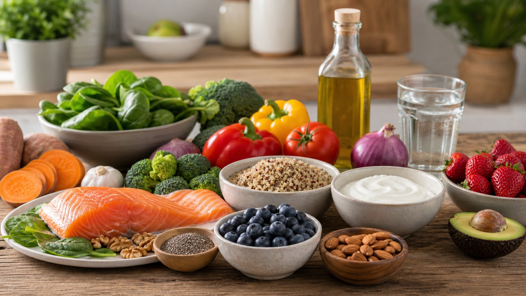 Best Foods to Support Healthy Aging