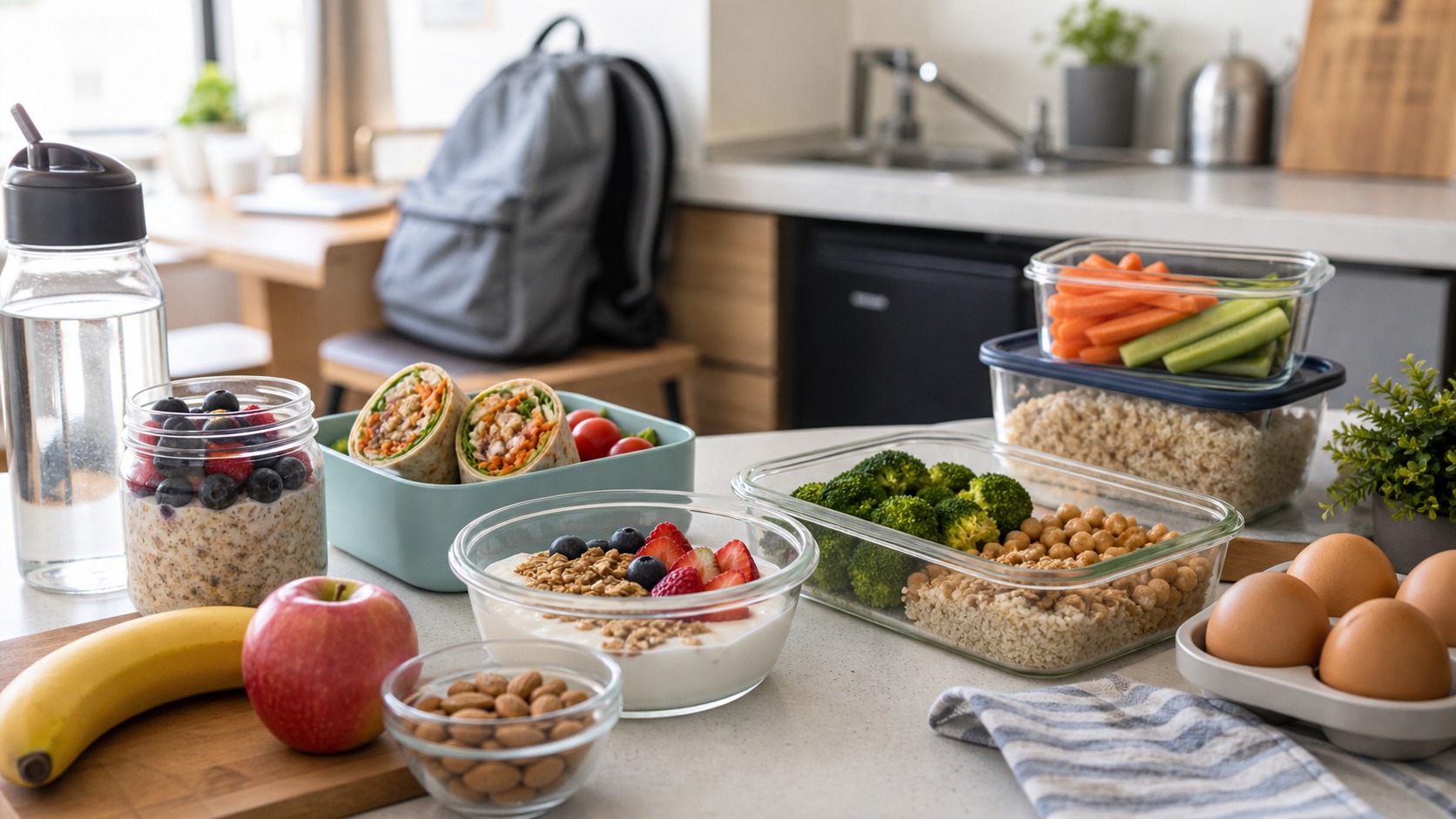 Healthy Eating for Busy College Students