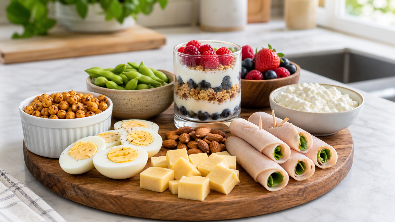 High-Protein Snacks That Actually Taste Good