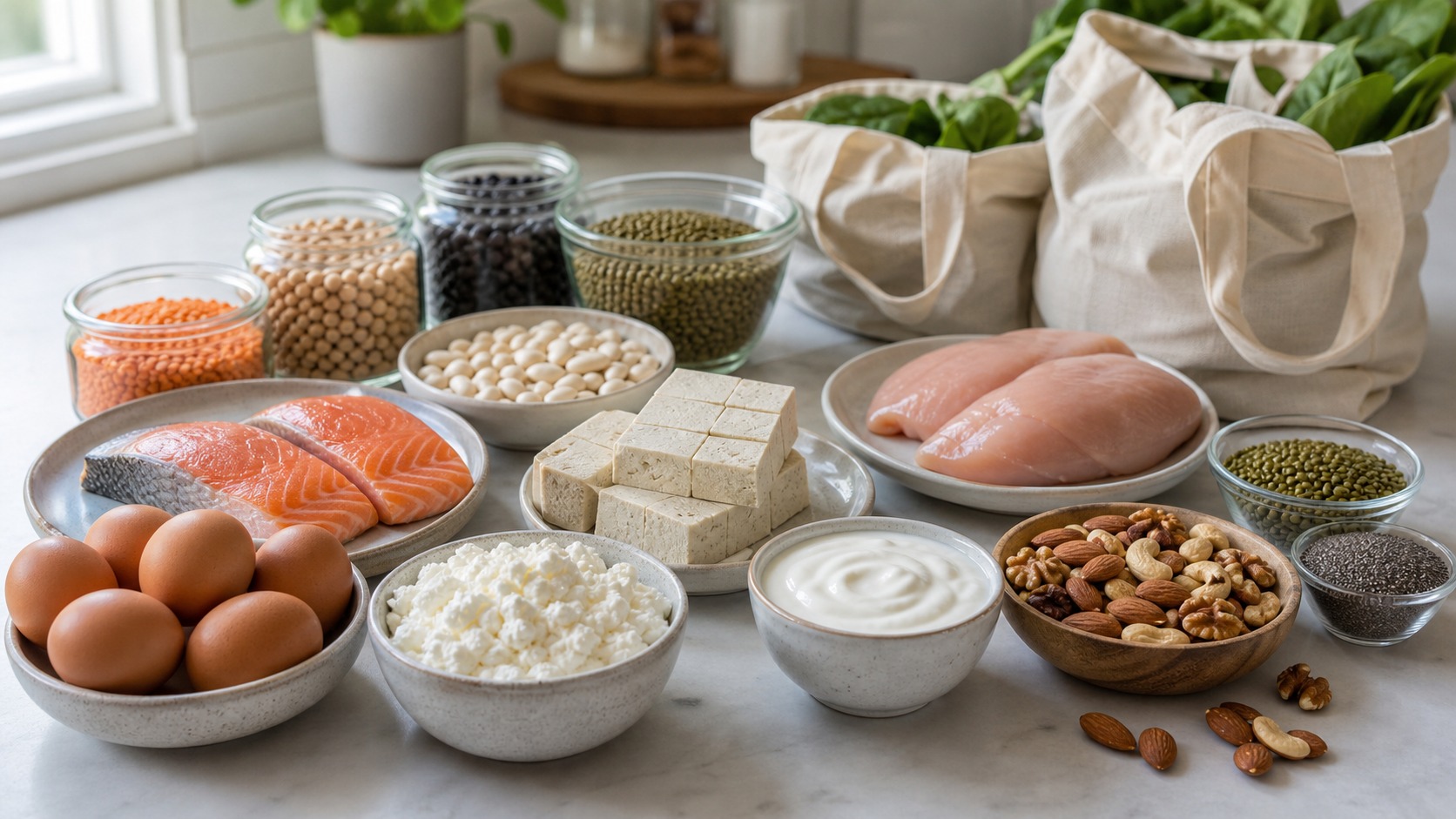 How to Build a High-Protein Grocery List