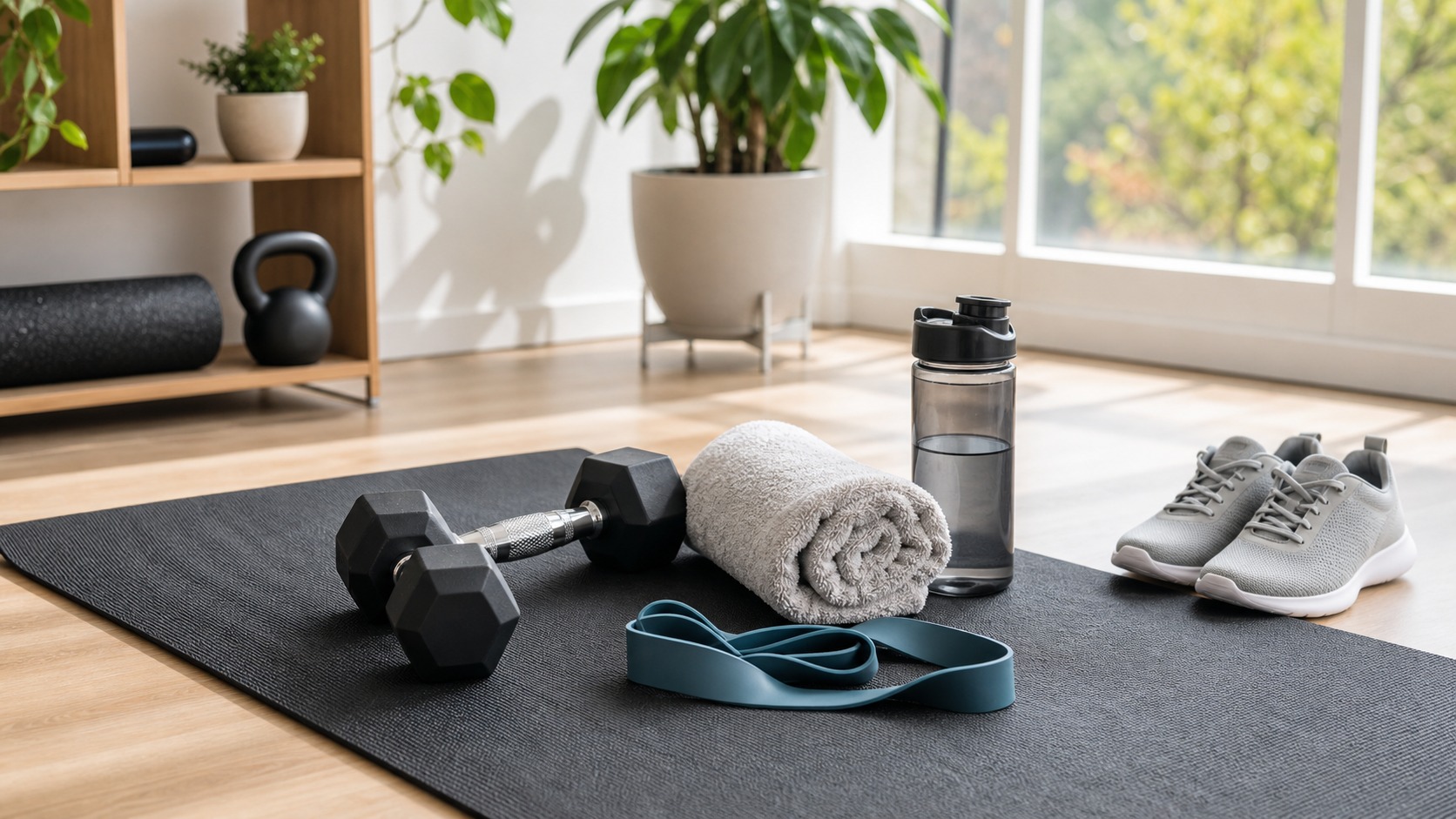Featured image for how to get in shape fast (realistic strategy) with a professional health and fitness setting