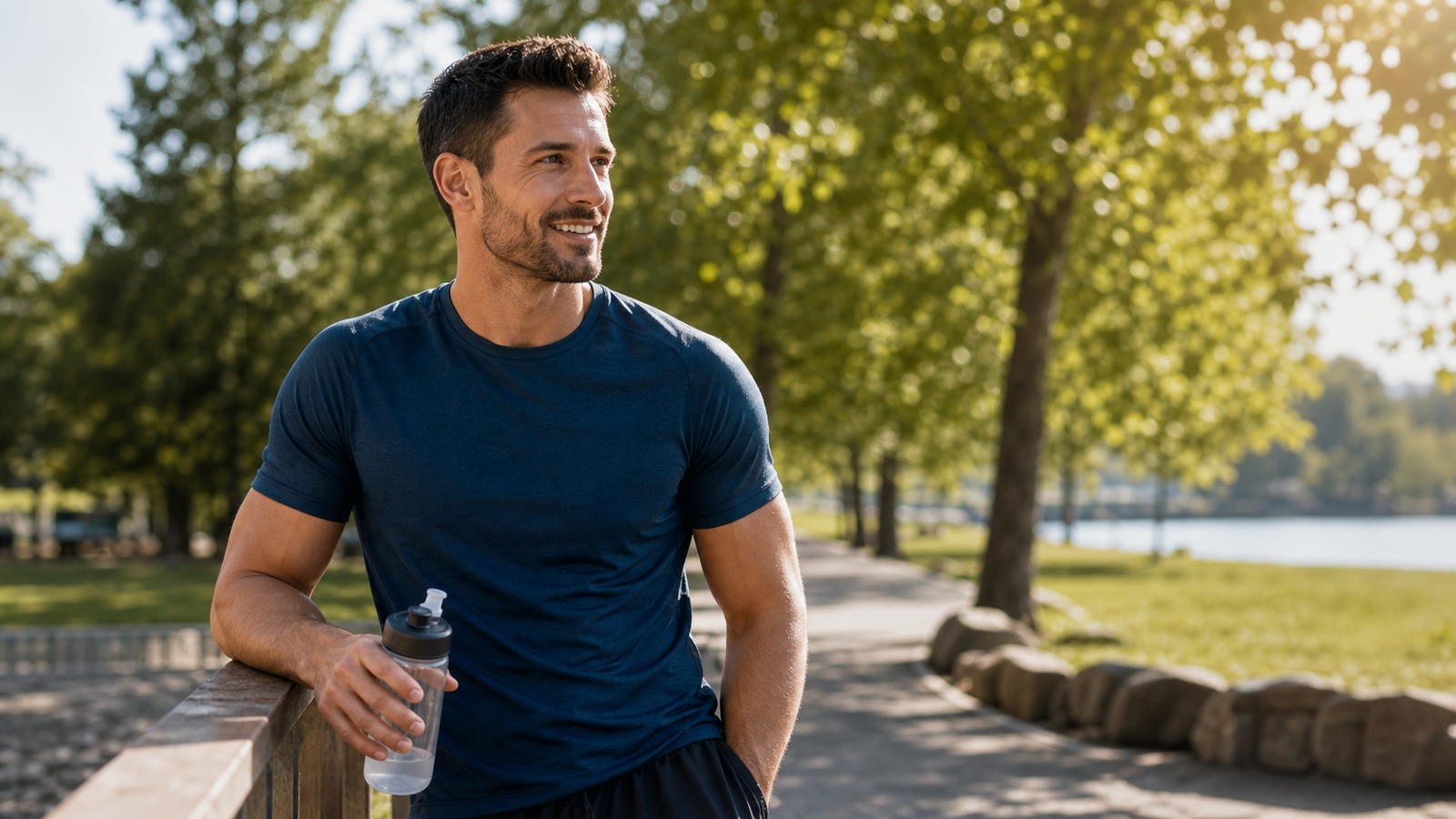 Photorealistic wellness featured image for How to Improve Testosterone Naturally Through Lifestyle Habits