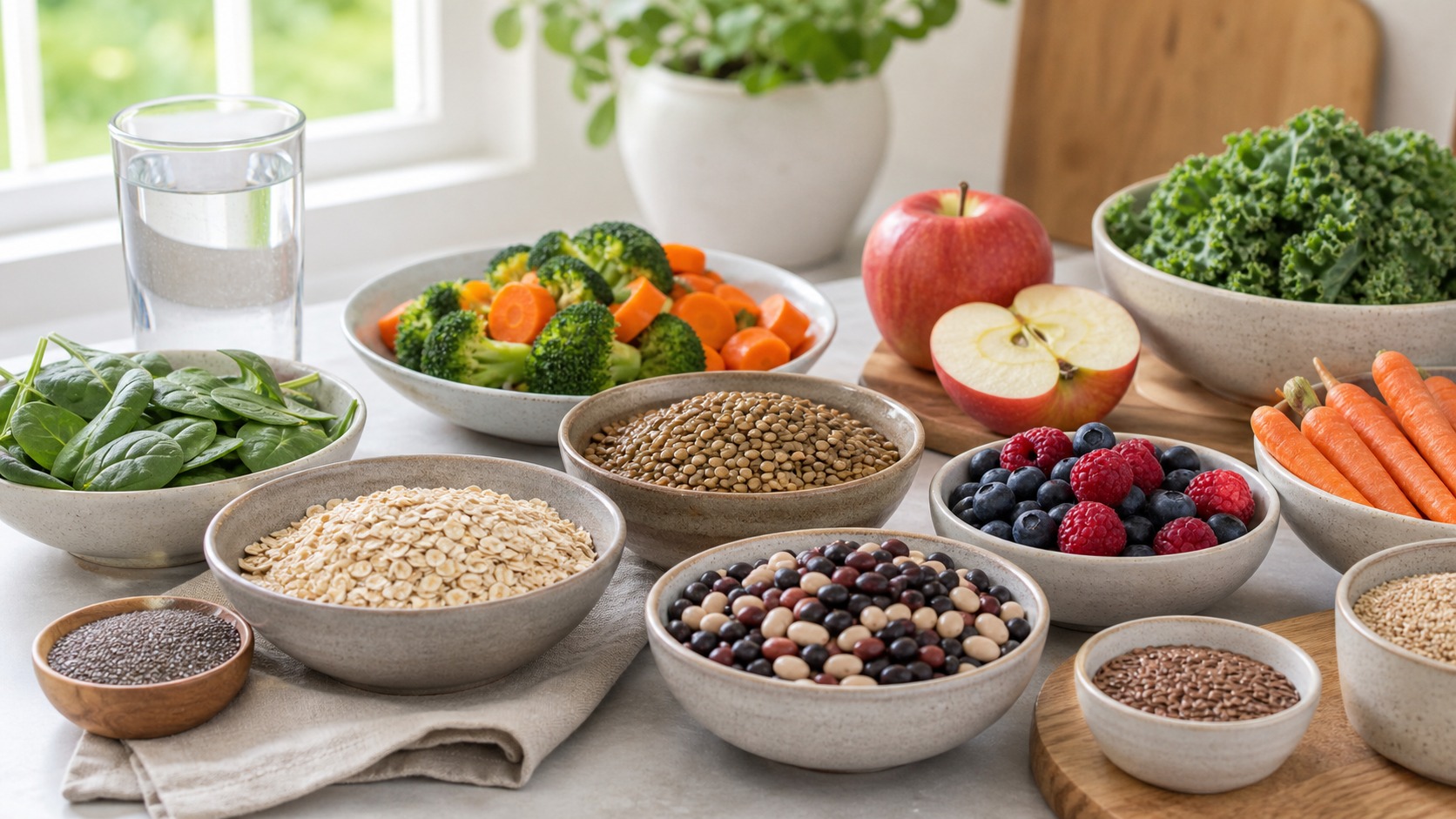 How to Increase Fiber Without Digestive Discomfort