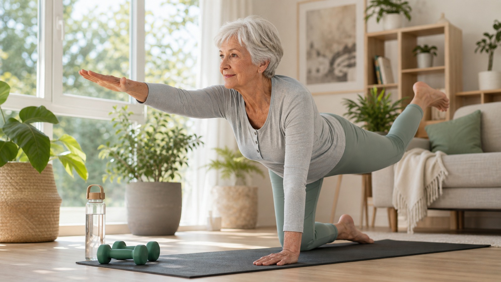 Photorealistic wellness featured image for How to Increase Healthspan, Not Just Lifespan