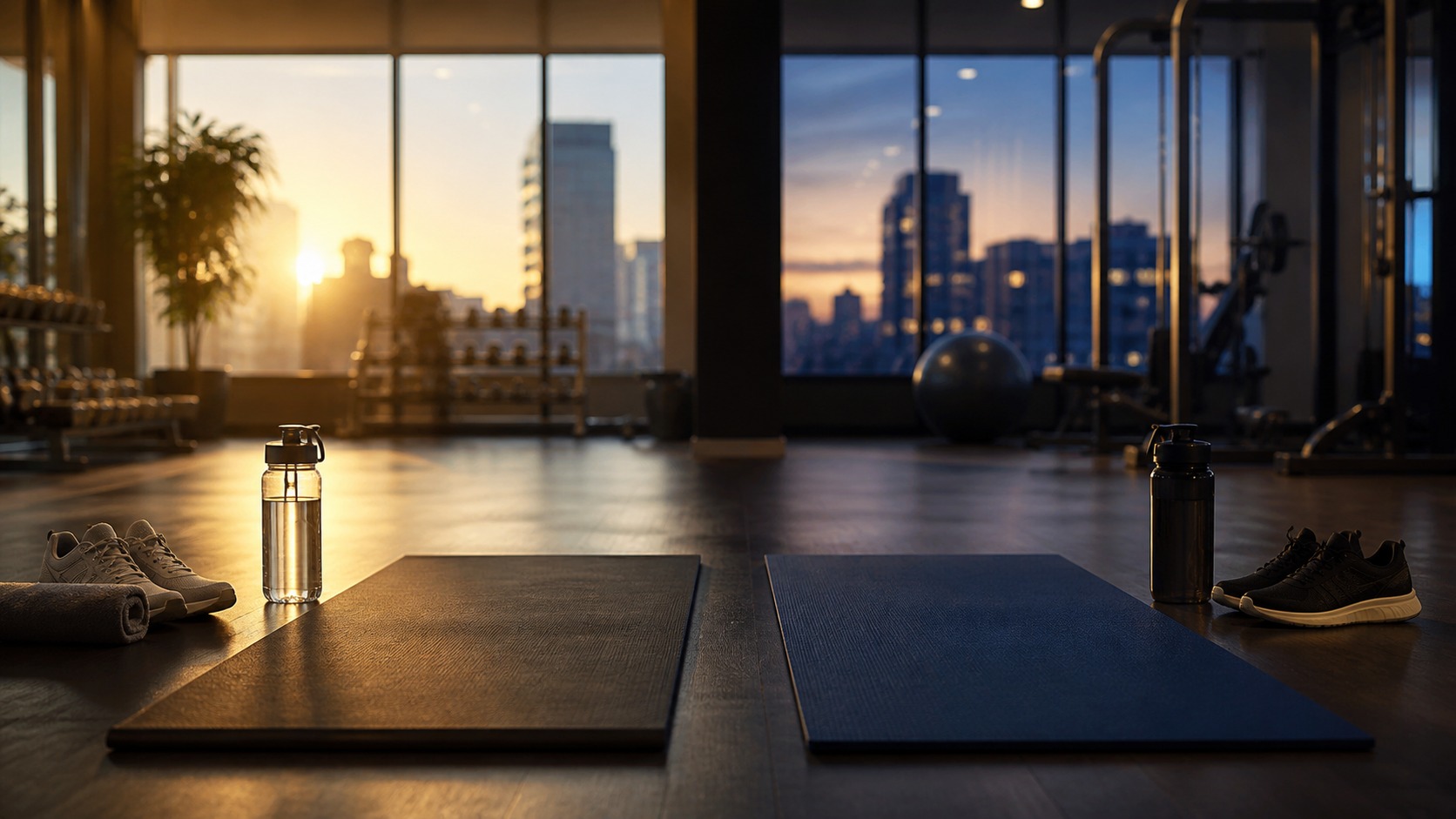 Featured image for morning workouts vs evening workouts: what’s better? with a professional health and fitness setting
