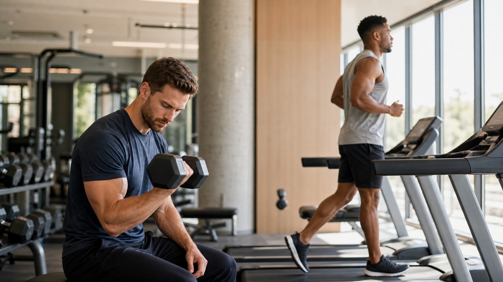 Photorealistic wellness featured image for Strength Training vs Cardio: Which Is Better for Fat Loss?
