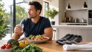 Photorealistic wellness featured image for The Science of Weight Loss: What Actually Works