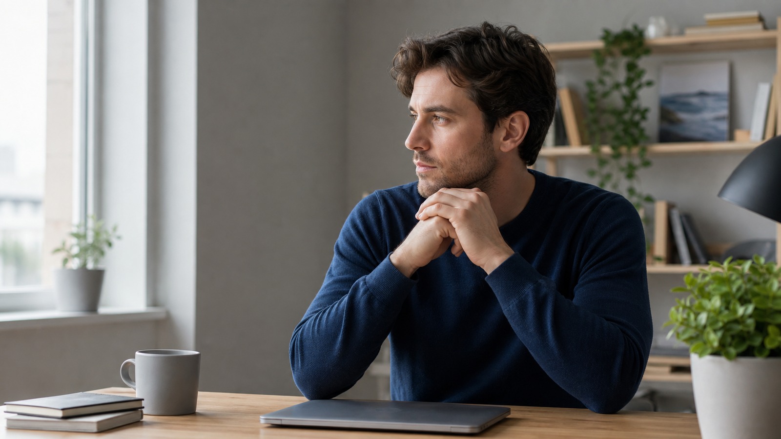 Photorealistic wellness featured image for What Is High-Functioning Anxiety?