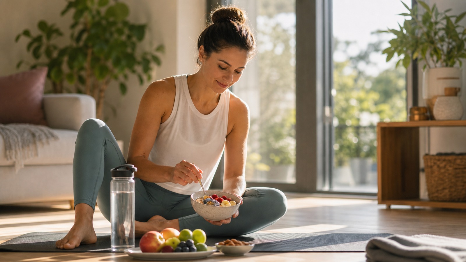 Photorealistic wellness featured image for Women's Health Guide: Essential Habits for Energy, Balance, and Longevity