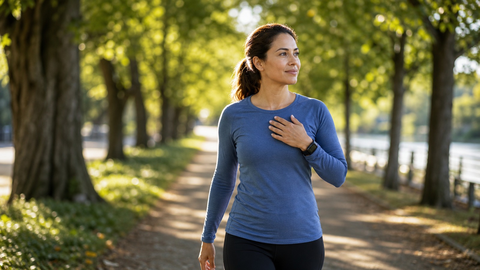 Photorealistic wellness featured image for Women's Heart Health: Symptoms, Risks, and Prevention Basics