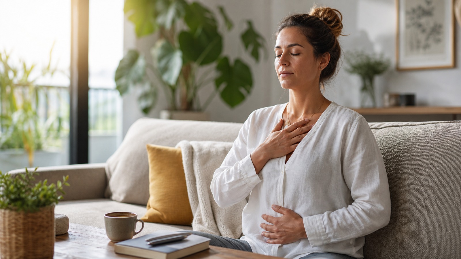 Photorealistic wellness featured image for Women's Mental Health Guide: Anxiety, Stress, and Emotional Resilience
